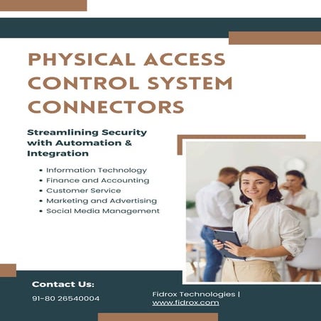 Access Control System Connectors in Bangalore, India