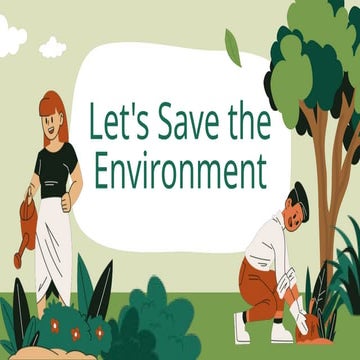 Divyanshi Class 4.pptx on save environment | PPTX