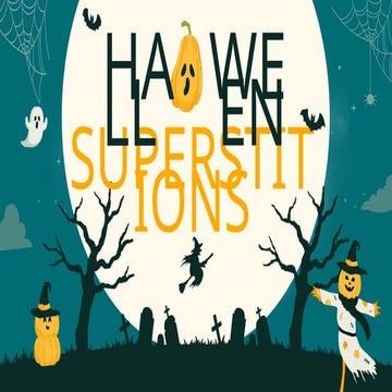 Exploring Halloween Superstitions: Origins and Meanings of Traditions ...