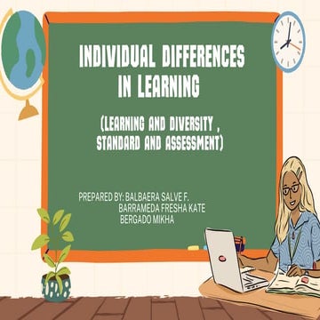 Green and Orange Illustrated Multicultural Education Presentation ...