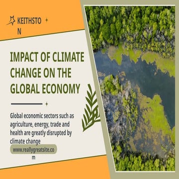 The Economic Impact of Climate Change on Global Sectors and Adaptation ...