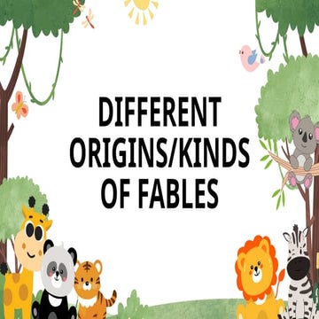 Modern Fables.pptx