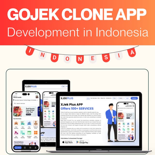 Gojek Clone App Development in Indonesia | PDF