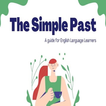 Green and Purple Illustrative The Simple Past Tense Presentation (1).pdf