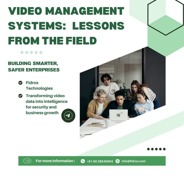 Video Management Software in Bangalore, India