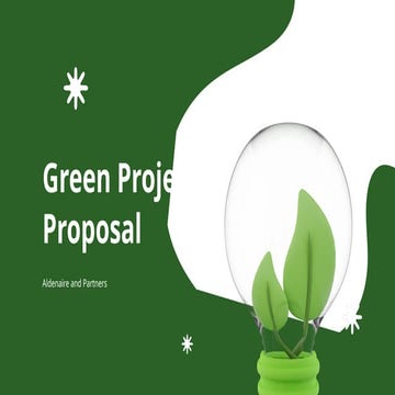 Green and White Modern Green Project Proposal Presentation.pptx
