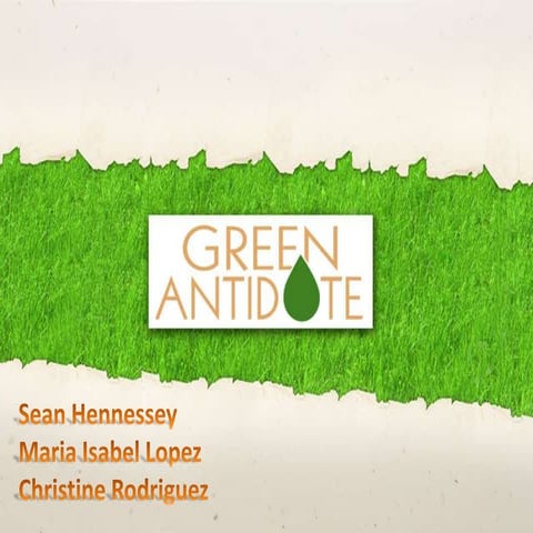 Green antidone finals 3