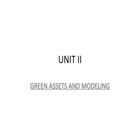 Comprehensive Guide to Green Assets and Sustainable Infrastructure ...