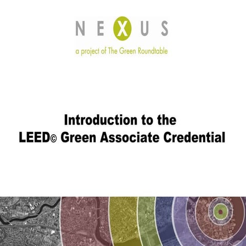 Become a LEED Green Associate