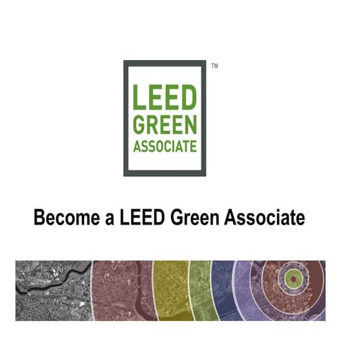 Webinar: Become a LEED Green Associate