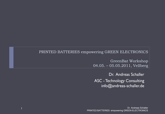 Green electronics | PPTX