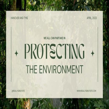 Green Beige Modern Photocentric Environment Campaign Presentation.pptx