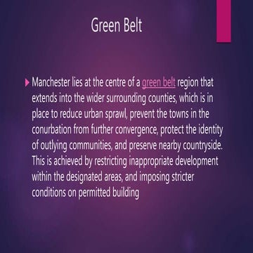 Green belt