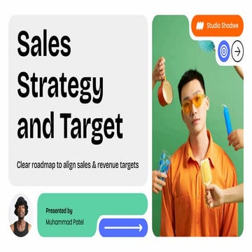 Comprehensive Sales Strategy and Target Alignment for Revenue Growth | PDF