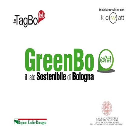 Green bo: il lato sostenibile di Bologna