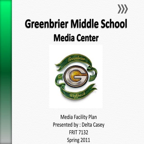 Greenbrier Middle School Facilities Plan