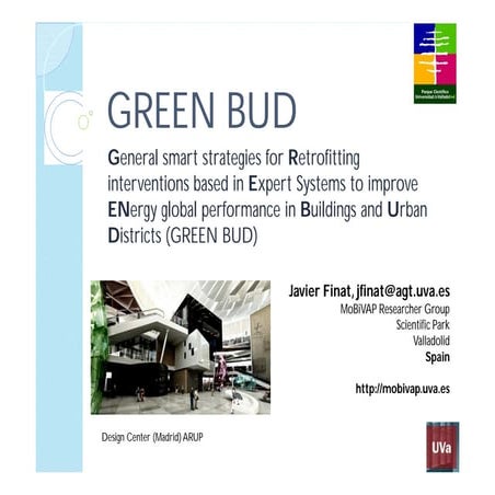 Green bud mobivap_uva