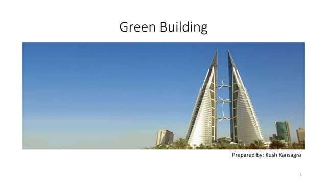 Green building