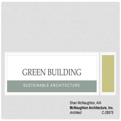 Green Building: Sustainable Architecture | Redlands, CA - McNaughton Architec...