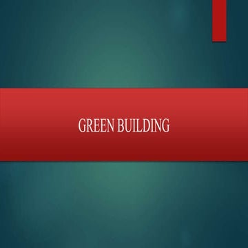Green building