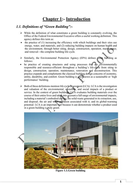 Green building