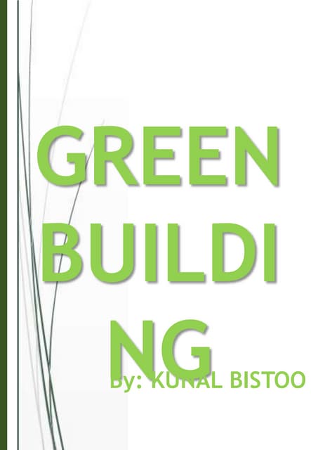 Green building