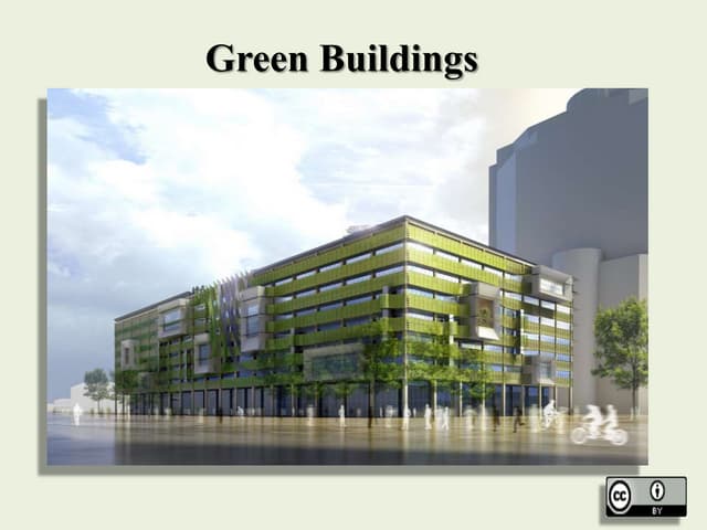 Green buildings