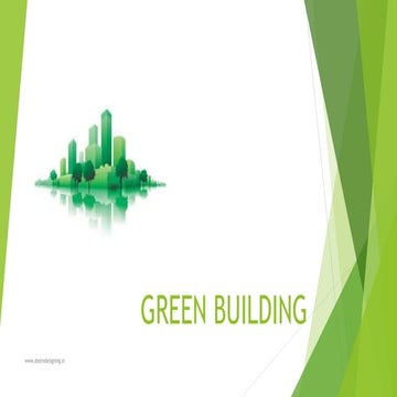 Green building | PPT