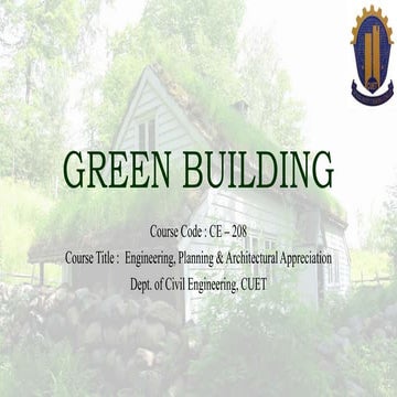 Green building