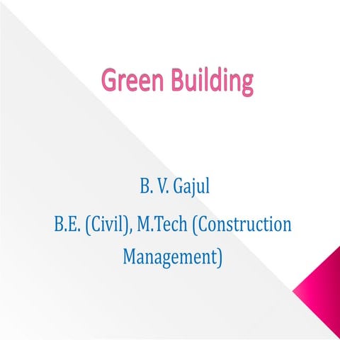 Green building