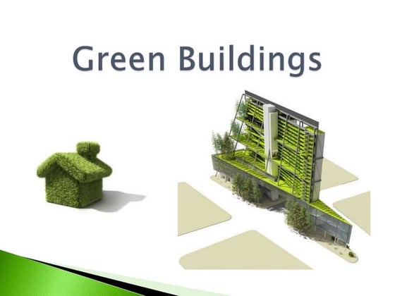 CII- SOHRABJI GODREJ GREEN BUSINESS CENTER CASE STUDY PPT | PPSX ...