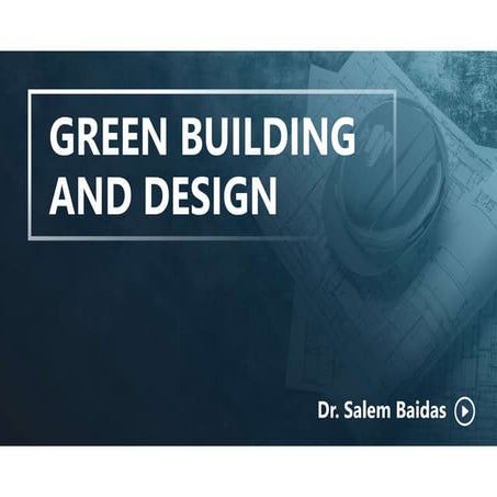 Green Building and Design | PDF
