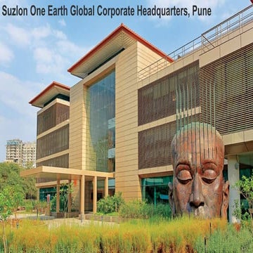 Green building delhi case study