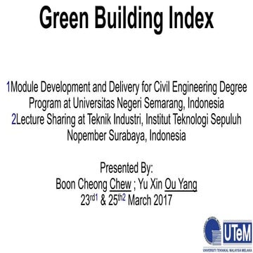 Green Building Index