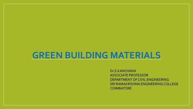 Green Building Materials.pptx