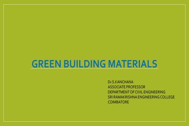 Green Building Materials.pptx