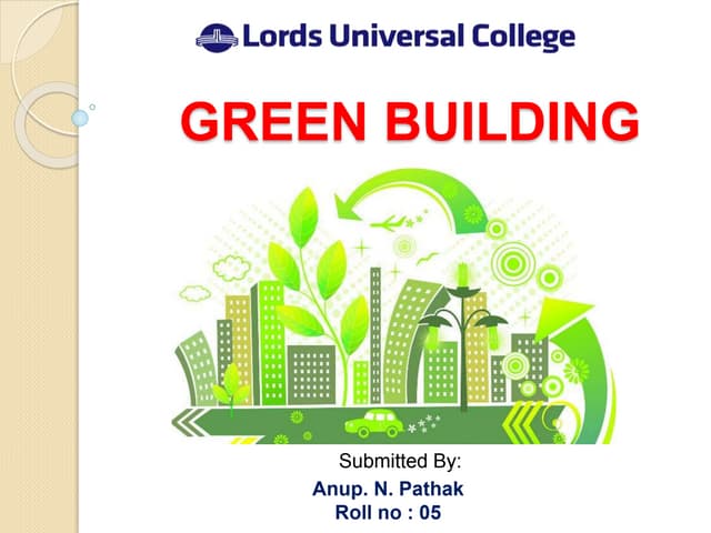 Green building ppt