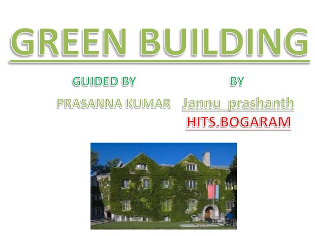 Greenbuildings 