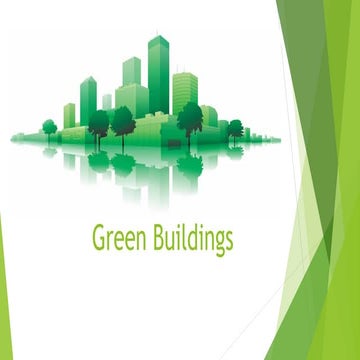 Green Buildings