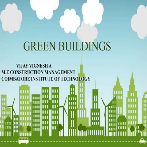 Green buildings & Materials