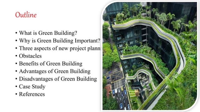Green Building in India with Case Study