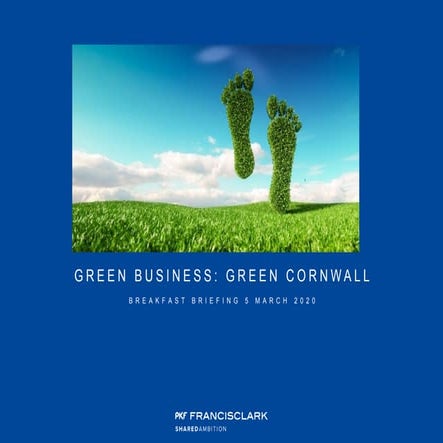 Green Business Green Cornwall
