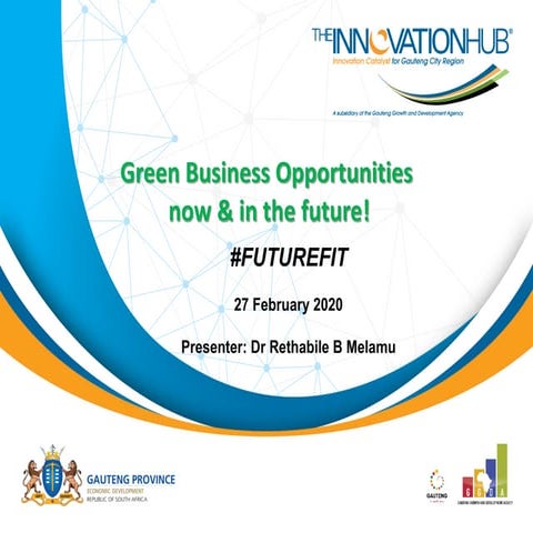 Green business opportunities now and in the future