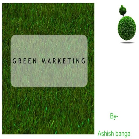 Green Marketing