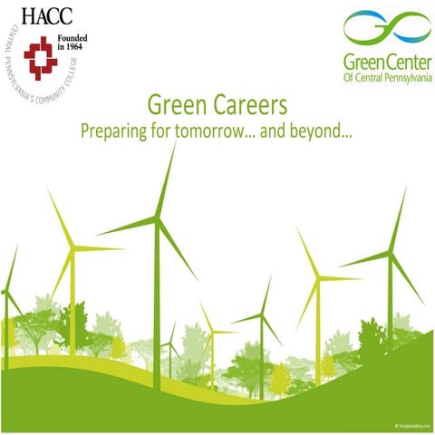 Green Careers Panel Discussion   Final
