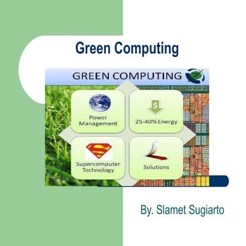 Green computing
