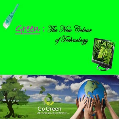Green computing