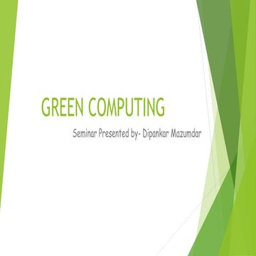 Green computing