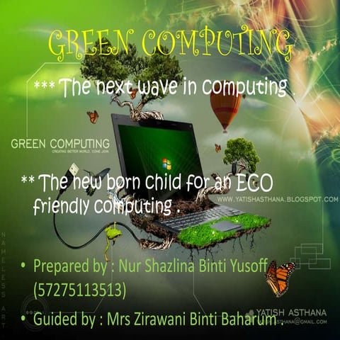 Green computing