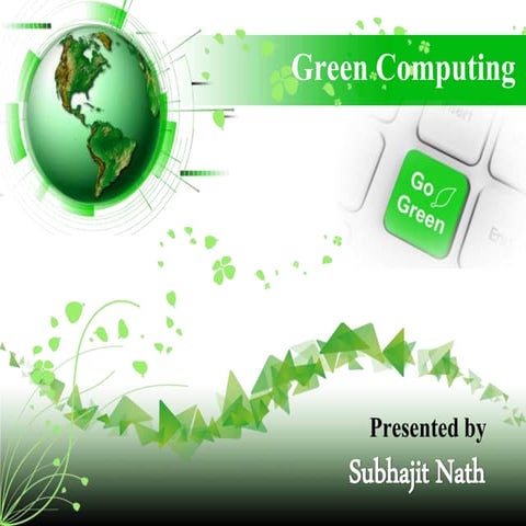 Green computing